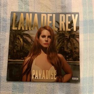 LANA DEL REY PARADISE VINYL